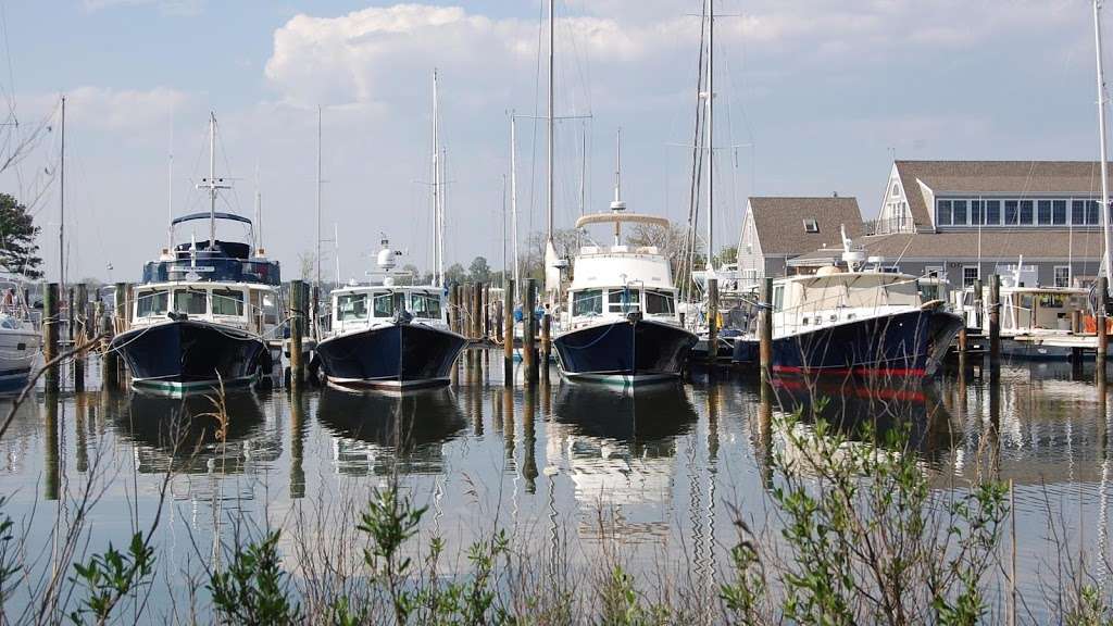 Campbells Boatyards - Jacks Point | 106 Richardson St, Oxford, MD 21654, USA | Phone: (410) 226-5105