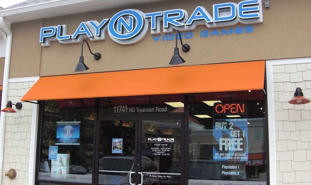 Play N Trade Video Games Lusby | 11741 H G Trueman Rd, Lusby, MD 20657, USA | Phone: (410) 231-2536