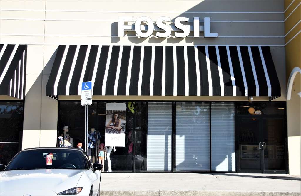 Fossil Outlet Store | 15567 FL-535, Orlando, FL 32821, USA | Phone: (407) 238-2375