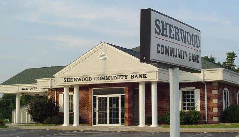 Sherwood Community Bank | 1901 S Commercial St, Harrisonville, MO 64701, USA | Phone: (816) 380-5783