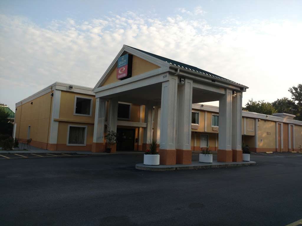 Quality Inn Suites Hagerstown Travel Agency 920 Dual Hwy