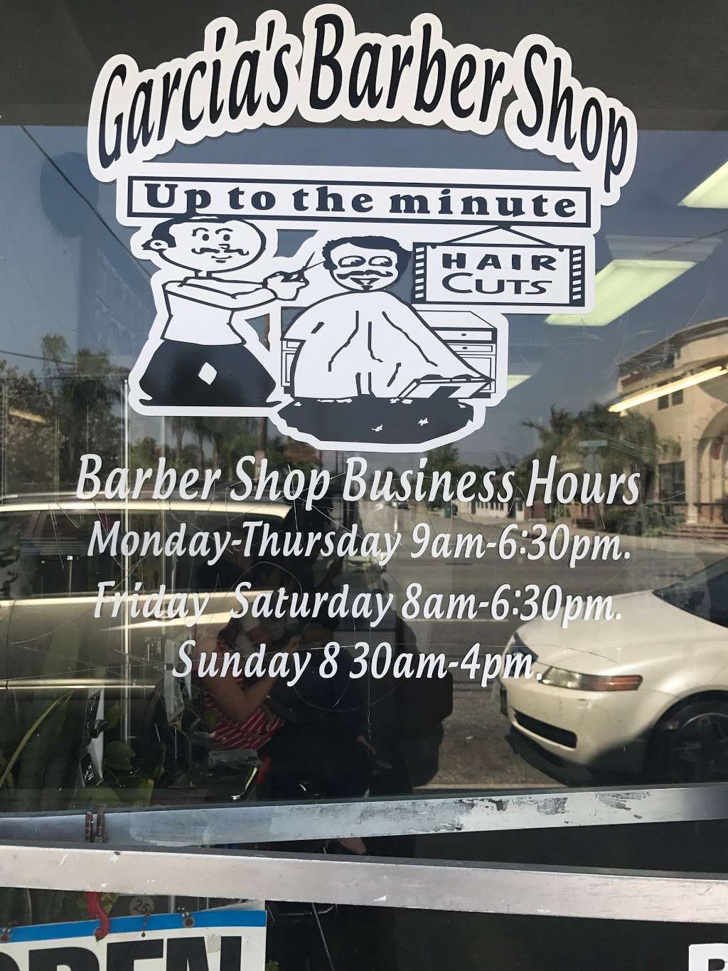 Garcias Barber Shop | 4457 Maine Ave, Baldwin Park, CA 91706, USA | Phone: (626) 962-2730