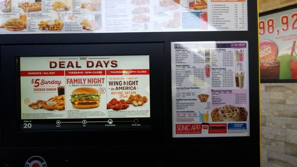 Sonic Drive-In | 2344 Goodman Rd, Horn Lake, MS 38637 | Phone: (662) 280-0900