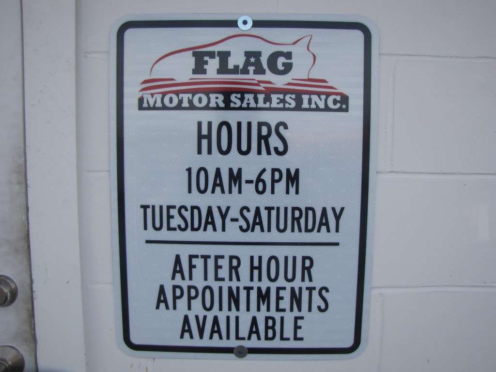 Flag Motor Sales, Inc | 601 S French Ave, Sanford, FL 32771 | Phone: (407) 636-3577
