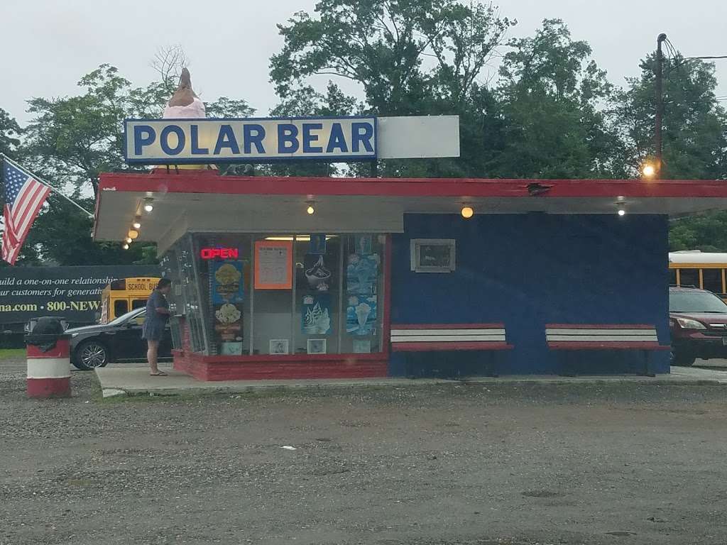 Polar Bear Ice Cream 130 NJ36, North Middletown, NJ 07748