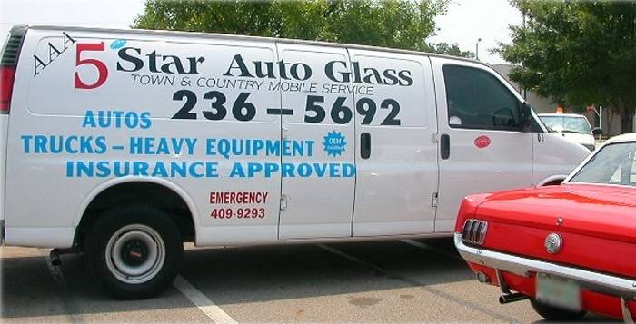 5 Star Auto Glass LLC | 1417 W Main St, Oklahoma City, OK 73106, USA | Phone: (405) 236-5692