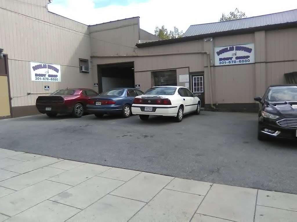 Douglas Chevrolet Body Shop | 109 W Main St, Hancock, MD 21750, USA | Phone: (301) 678-6880