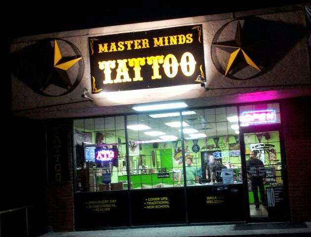 Master Minds Tattoo | 13231 Nacogdoches Rd, San Antonio, TX 78217, USA | Phone: (210) 988-2848