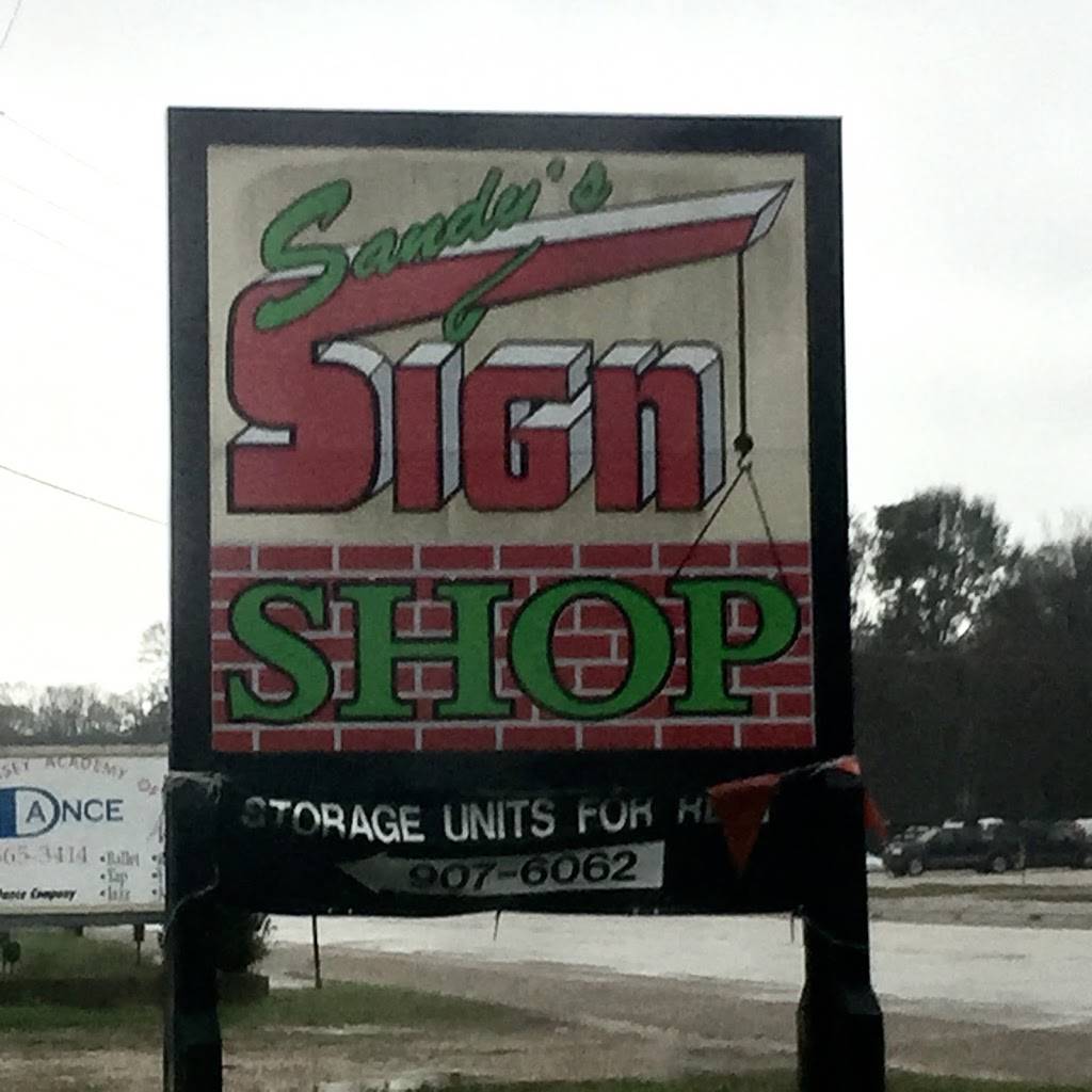 Sandys Sign Shop | 31318 LA-16, Denham Springs, LA 70726, USA | Phone: (225) 664-8444