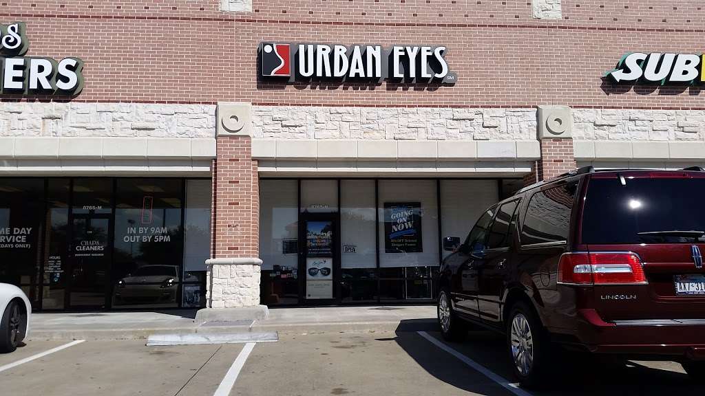 Urban Eye Inc | 8765 Spring Cypress Rd # N, Spring, TX 77379, USA | Phone: (281) 655-9595