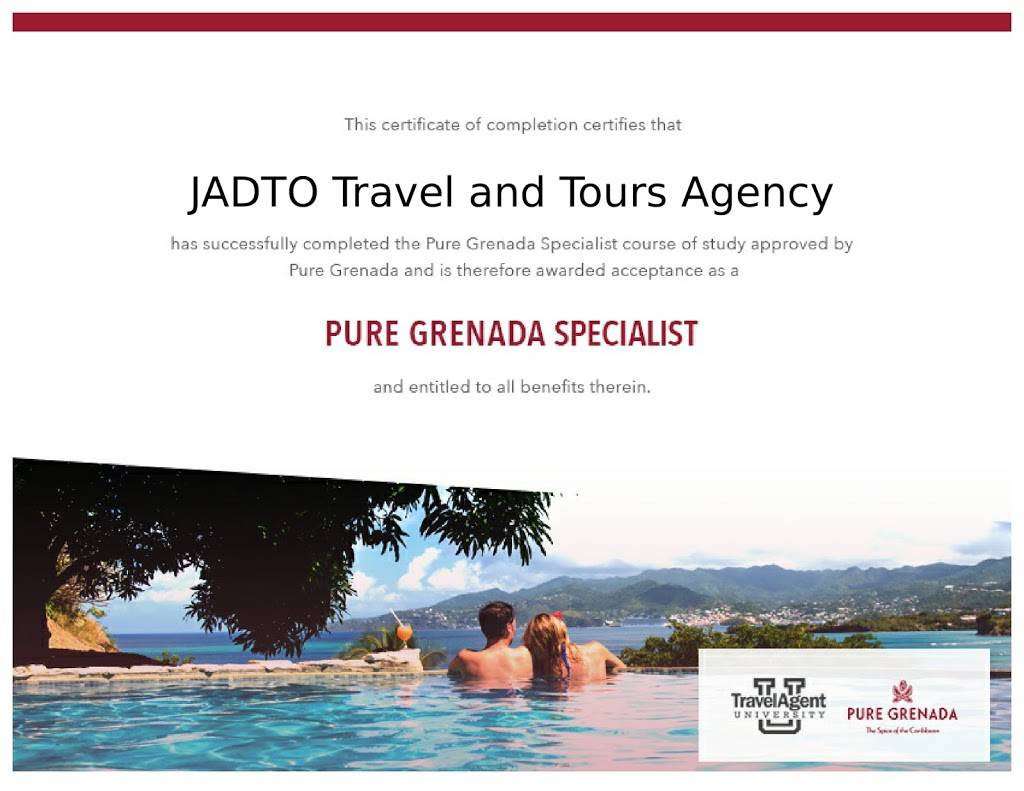 Jadto Travel and Tours Agency | 3870 Cotillion Ct, Las Vegas, NV 89147, USA | Phone: (702) 420-5710