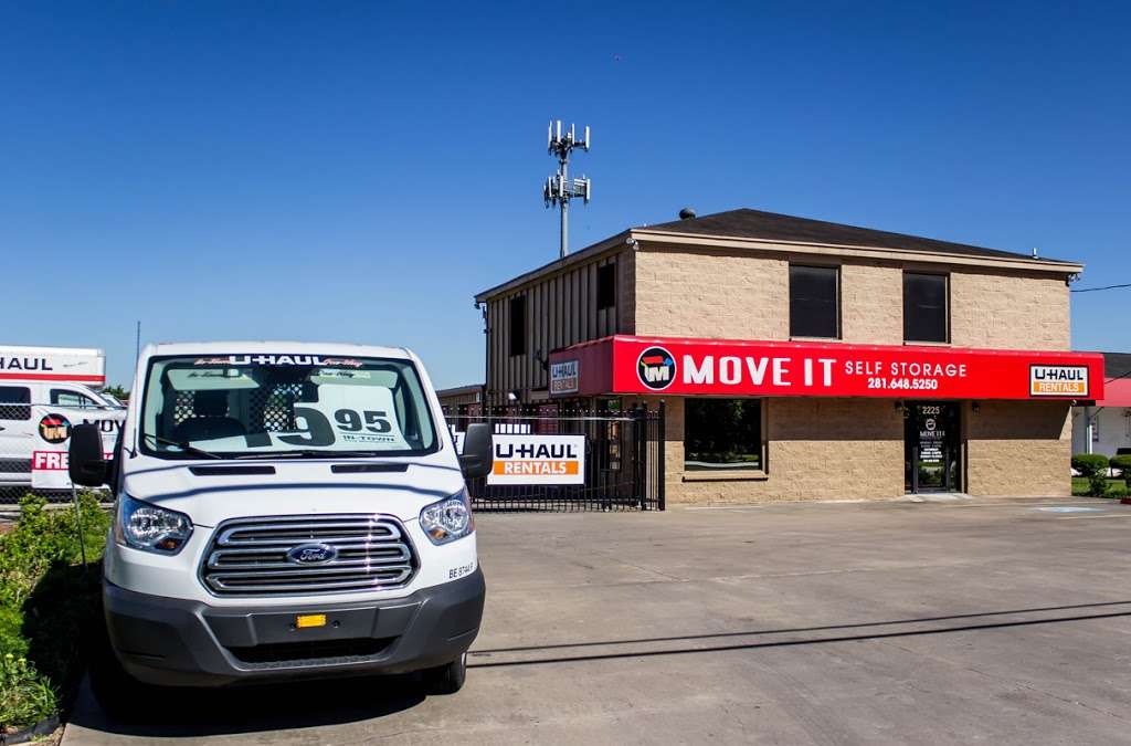 Move It Self Storage - Pearland / Friendswood | 2225 County Rd 129, Pearland, TX 77581, USA | Phone: (281) 648-5250