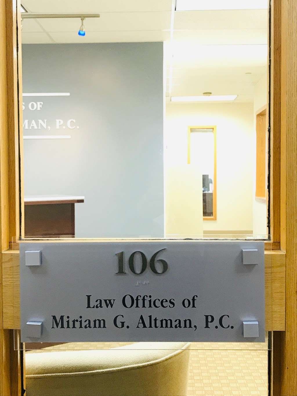 The Law Offices of Miriam G. Altman, P.C. | 57 Bedford St Suite 106, Lexington, MA 02420 | Phone: (781) 862-4448