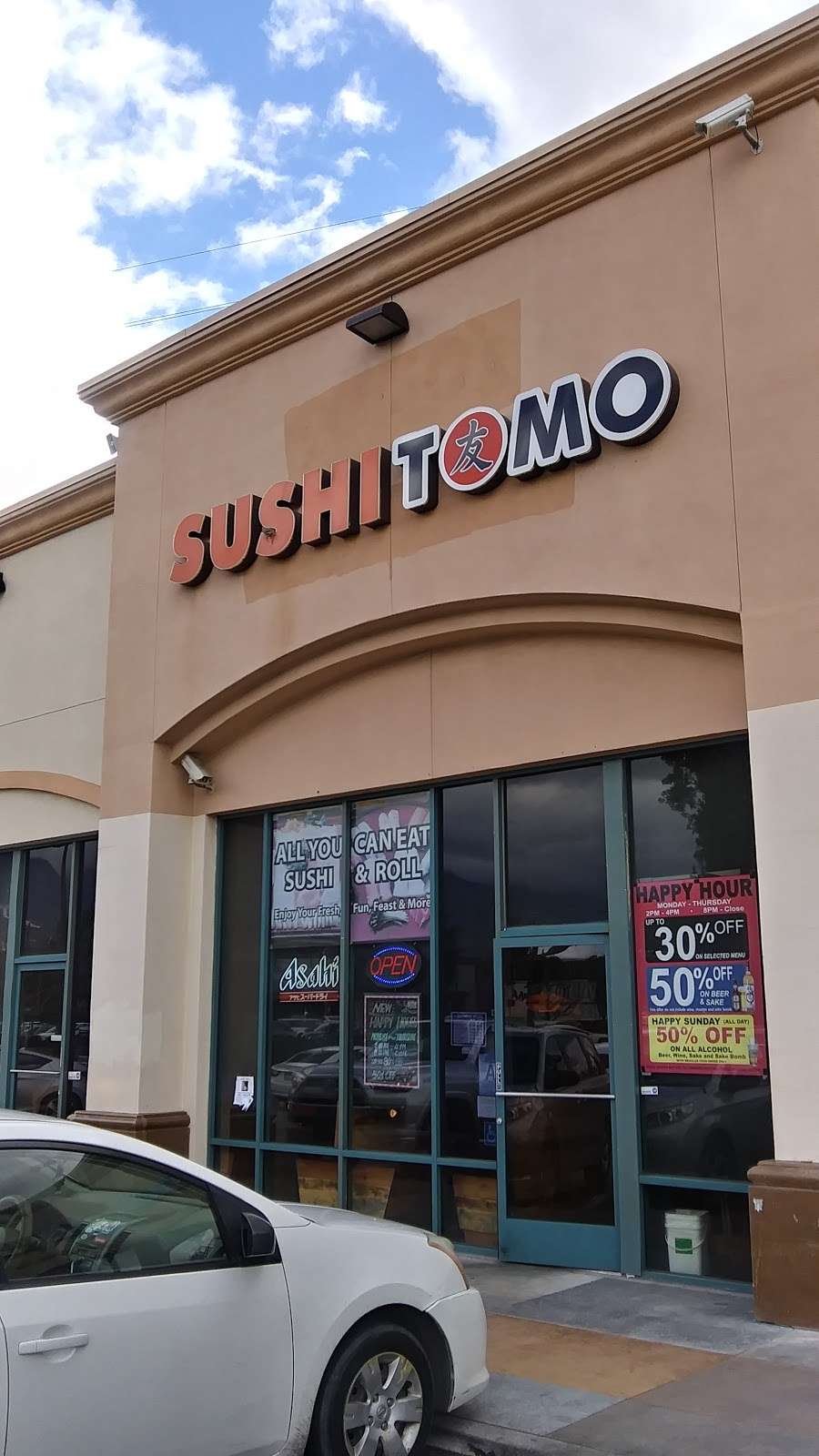 Sushi Tomo | 4275 University Pkwy, San Bernardino, CA 92407, USA | Phone: (909) 887-8600