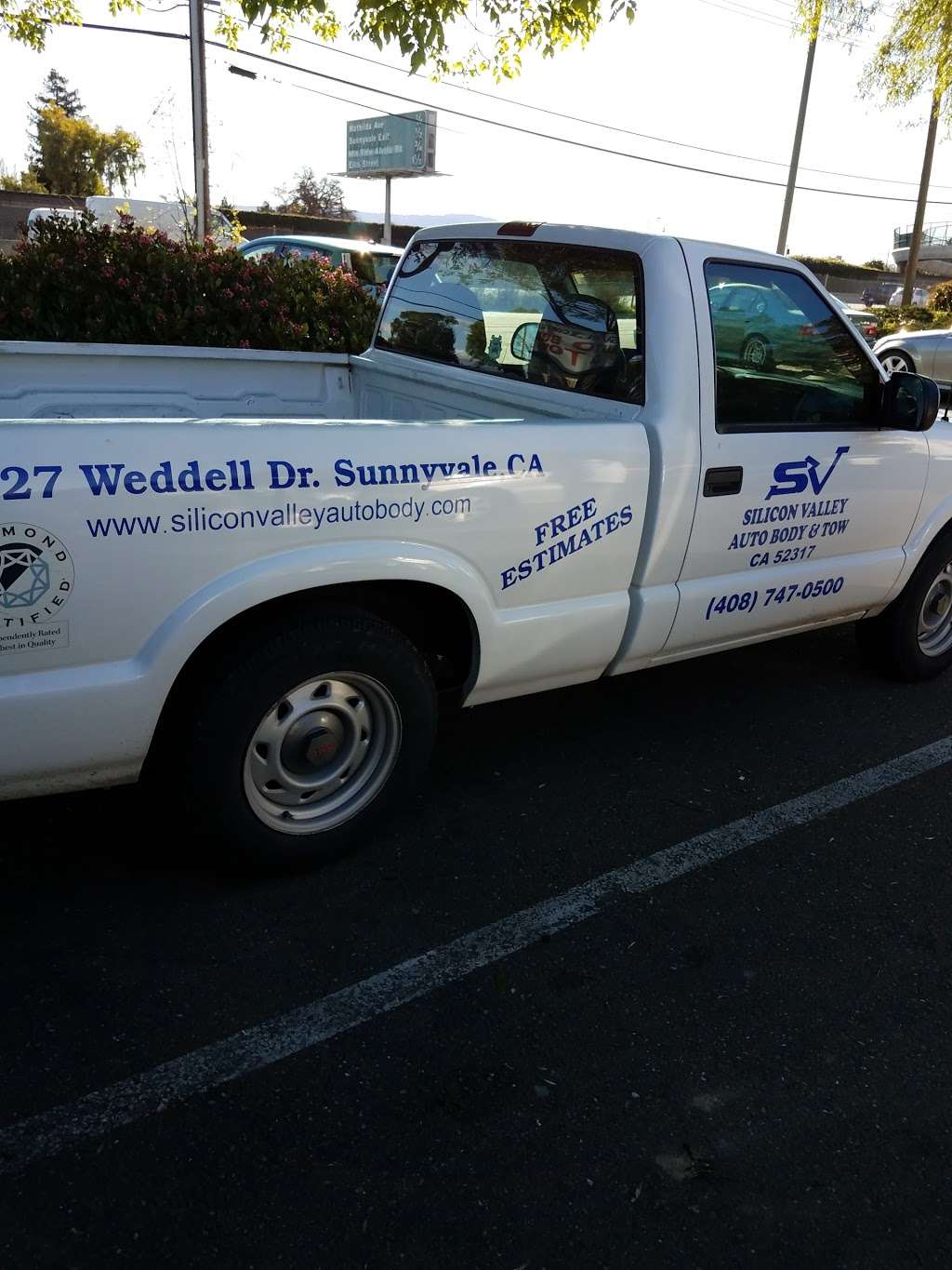 Silicon Valley Auto Body | 327 E Weddell Dr, Sunnyvale, CA 94089, USA | Phone: (408) 747-0500