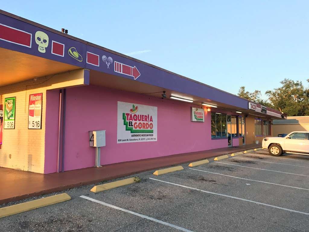 El Gordo Tacos y Cafe | 830 Laura St, Casselberry, FL 32707, USA | Phone: (321) 295-7351