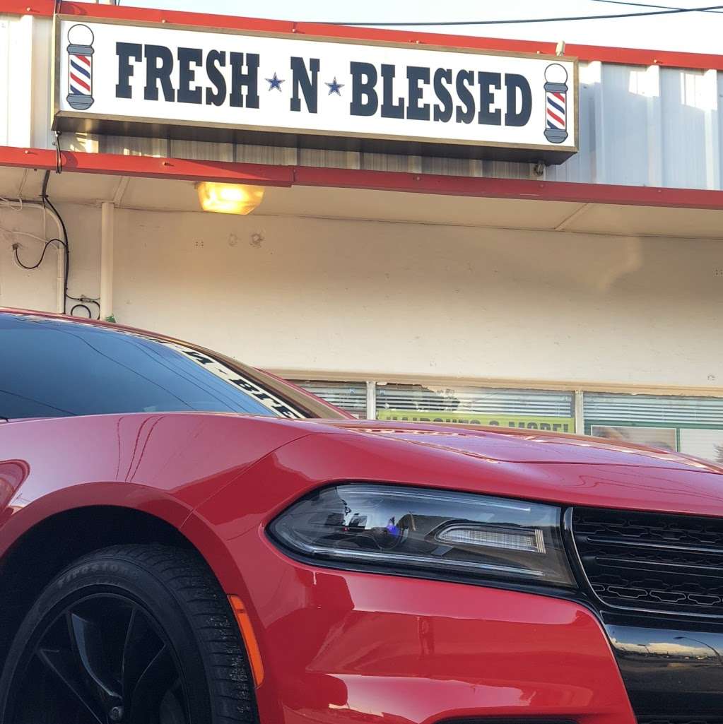 Fresh N Blessed Barbershop | 621 E Irving Blvd, Irving, TX 75060 | Phone: (972) 438-6008