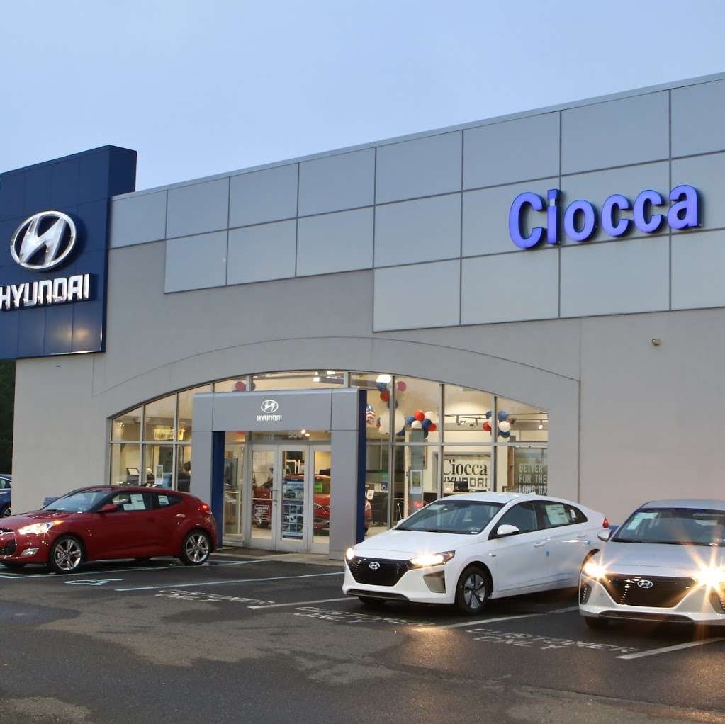 Ciocca Hyundai | 550 S West End Blvd, Quakertown, PA 18951 | Phone: (215) 536-2700