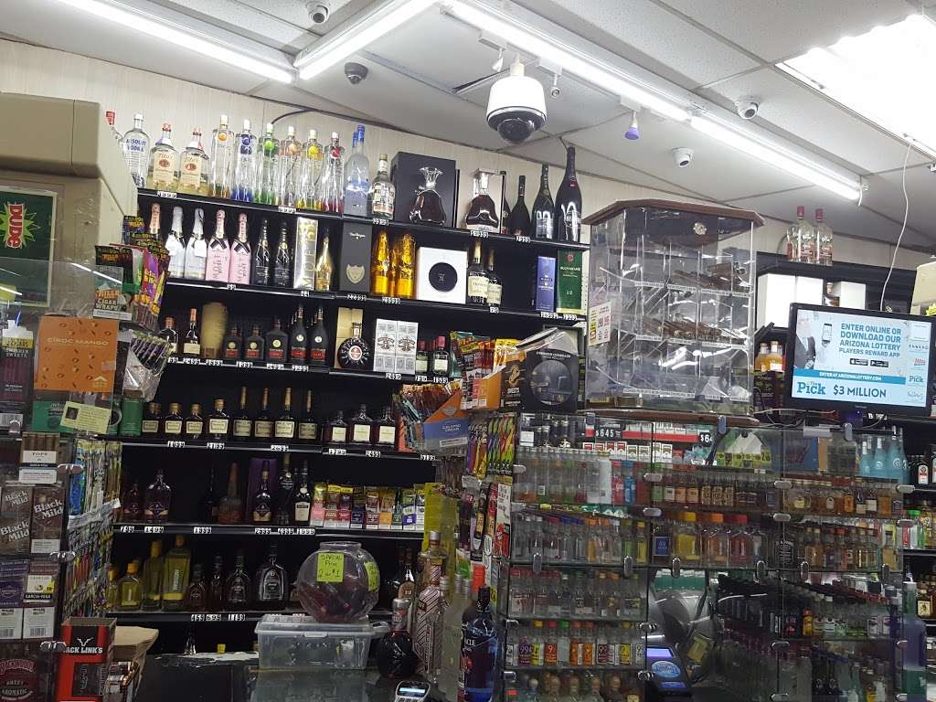 Paradise Liquor Mini Mart | 722 W Southern Ave, Phoenix, AZ 85041, USA | Phone: (602) 243-9777