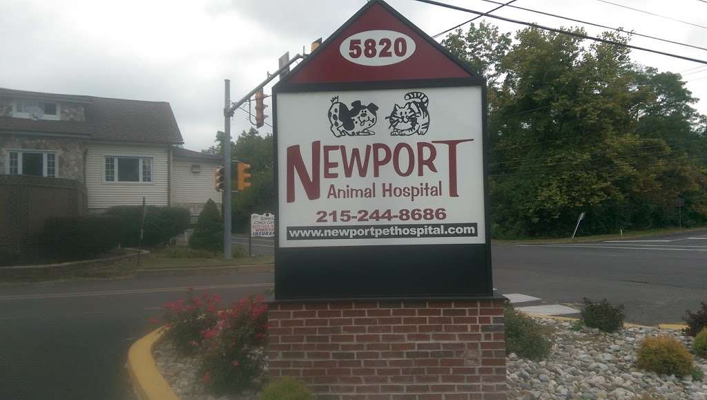 Newport Animal Hospital | 5820 Bensalem Blvd, Bensalem, PA 19020, USA | Phone: (215) 244-8686