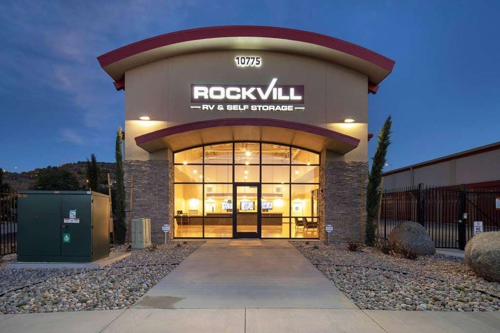 Rockvill RV & Self Storage | 10775 Rockvill St, Santee, CA 92071, USA | Phone: (619) 631-7707