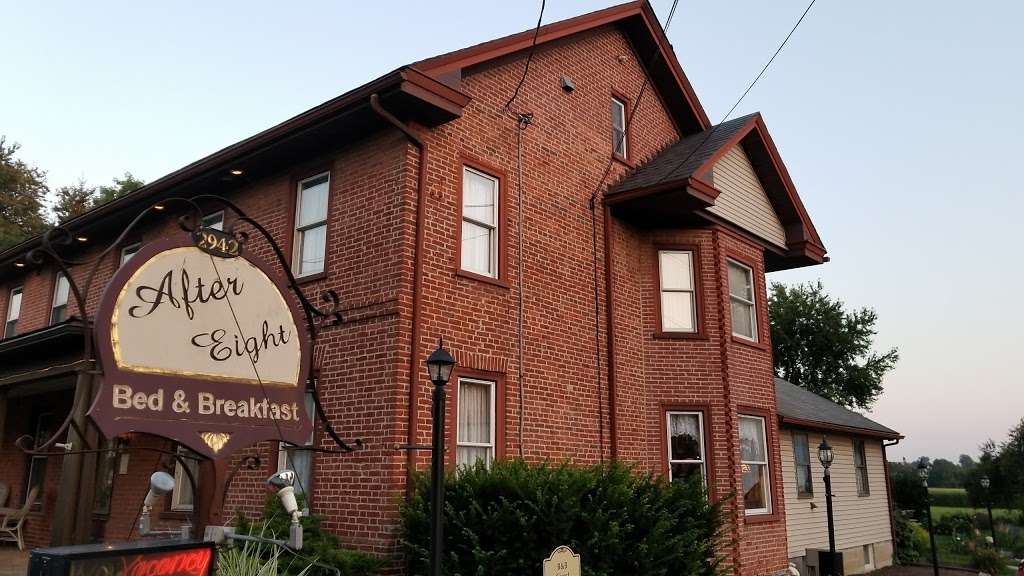After Eight Bed & Breakfast | 2942 Lincoln Hwy E, Gordonville, PA 17529, USA | Phone: (717) 687-3664