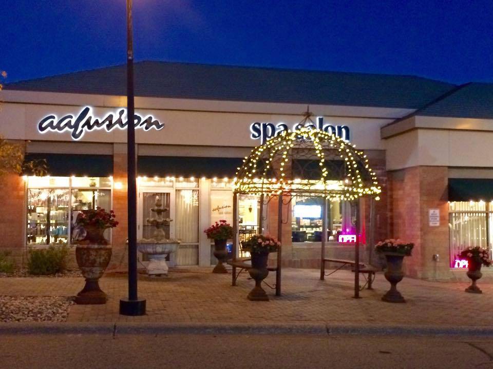 aafusion Spa Salon | 1703 County Rd 42 W, Burnsville, MN 55306, USA | Phone: (952) 898-1234