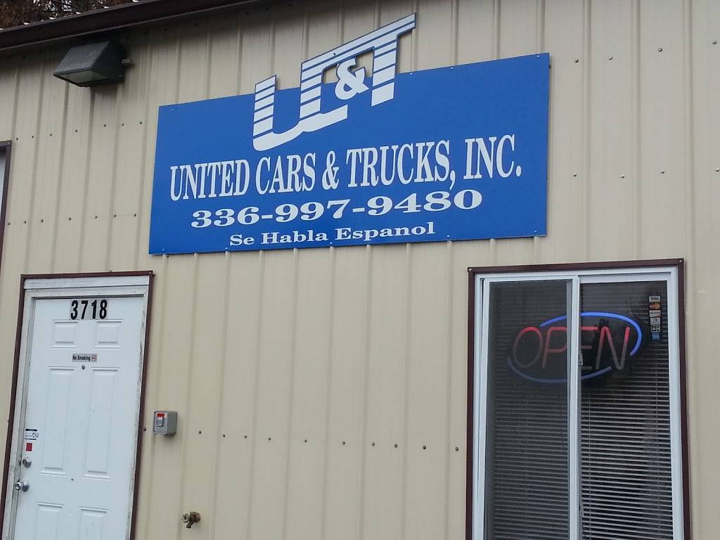 United Cars & Trucks Inc | 3718 Patterson Ave, Winston-Salem, NC 27105, USA | Phone: (336) 244-9394