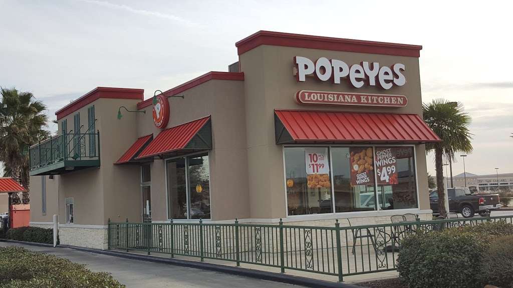 Popeyes Louisiana Kitchen | 23901 Southwest Fwy, Rosenberg, TX 77471, USA | Phone: (281) 232-2836