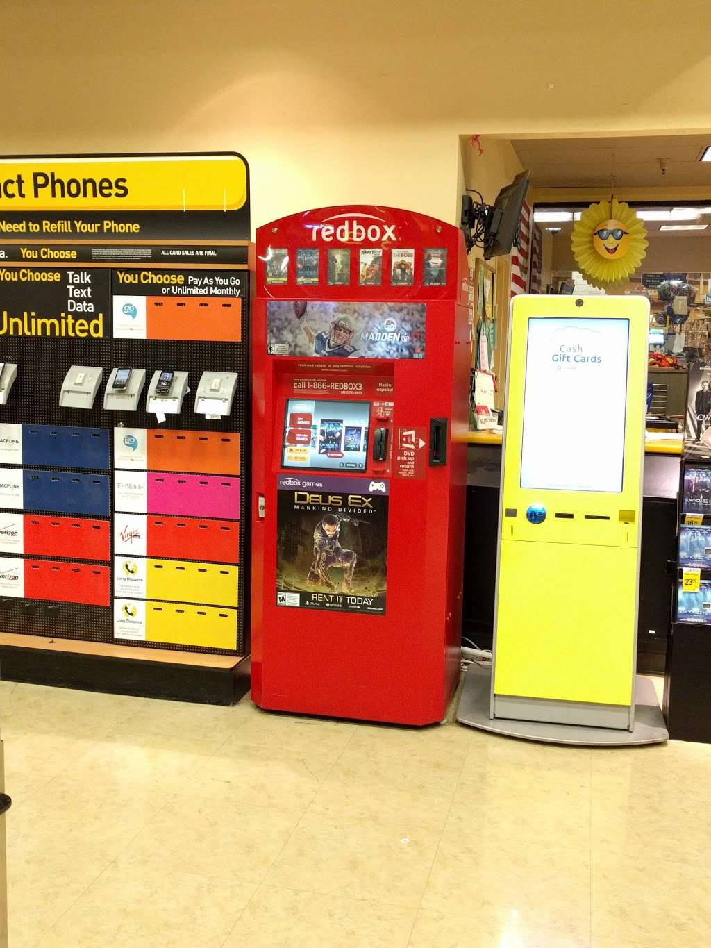 Redbox | 665 Saturn Blvd, San Diego, CA 92154 | Phone: (866) 733-2693