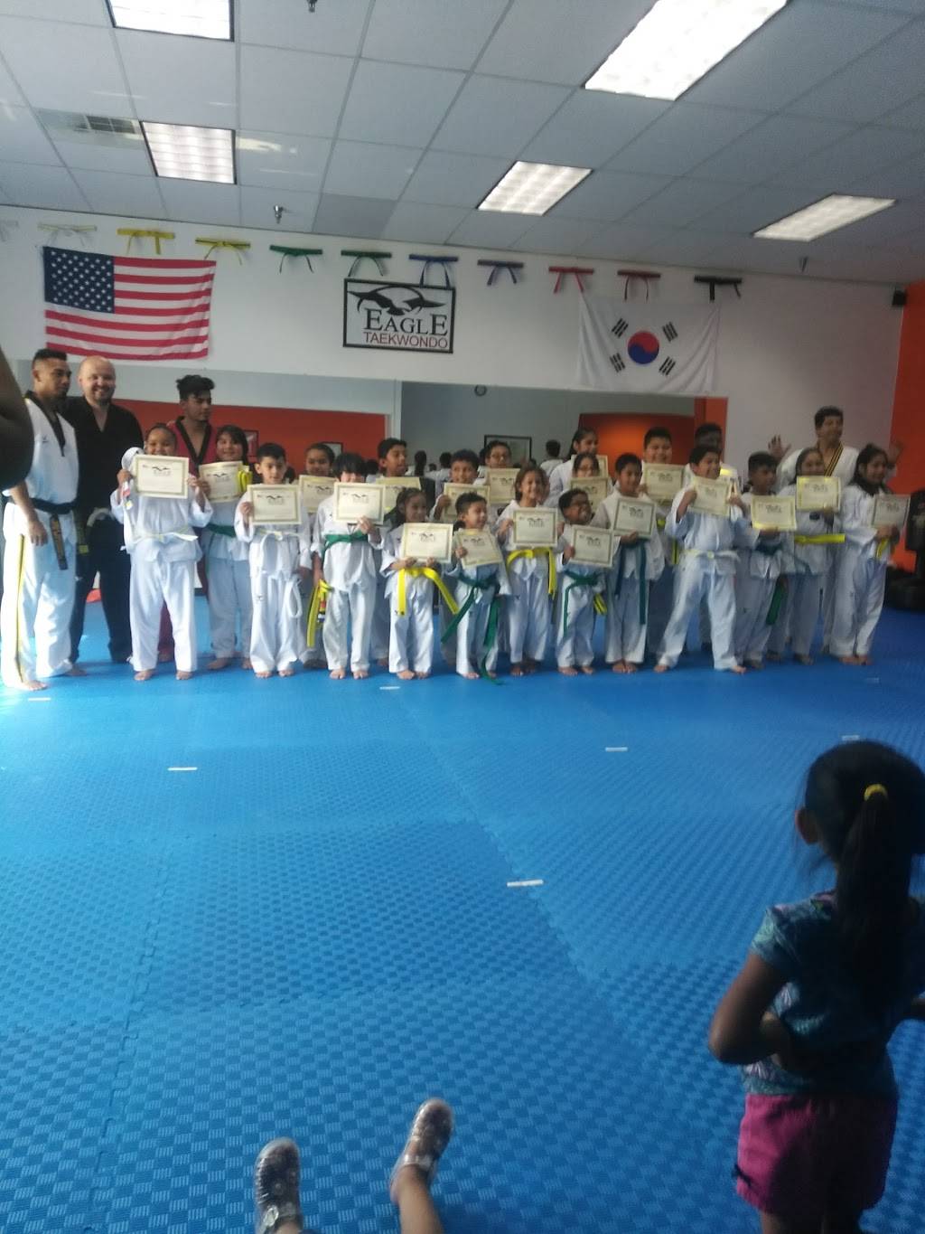 eagle taekwondo takes martial arts training to new heights | 1418 Avondale Dr, Durham, NC 27701, USA | Phone: (919) 824-8147