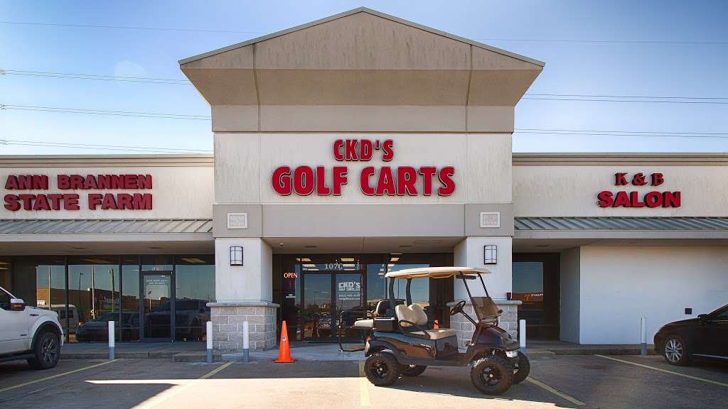 CKDs Golf Carts, LLC. | 107 Landing Blvd suite a, League City, TX 77573, USA | Phone: (832) 905-3939