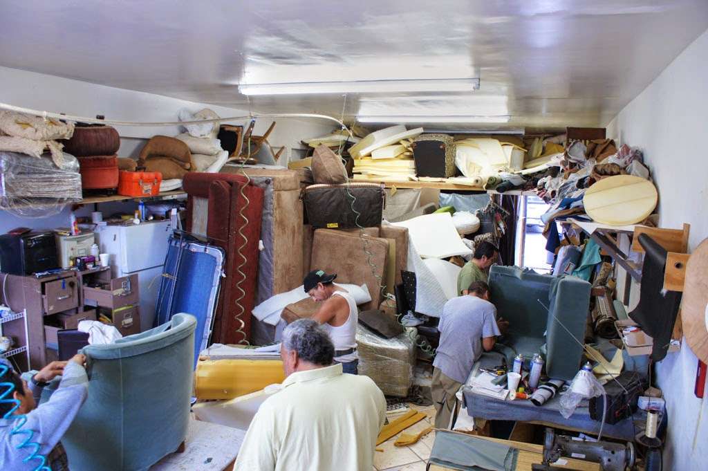 Upholstery Shop | 1861 W Adams Blvd, Los Angeles, CA 90018, USA | Phone: (323) 706-9552