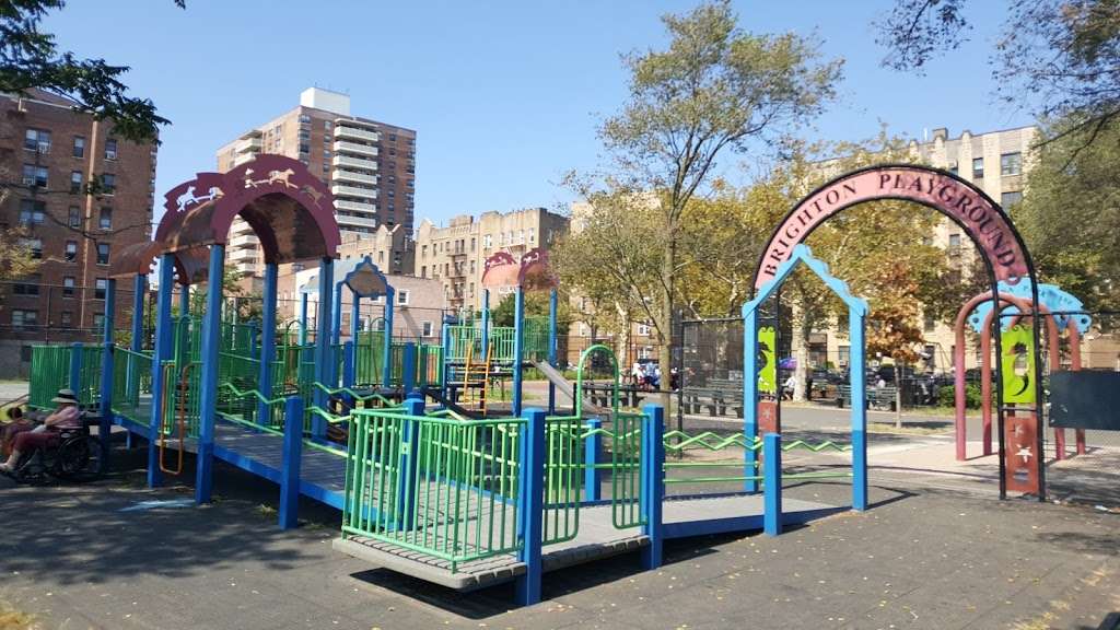 Brighton Beach Playground | Brighton 2nd St. &, Brightwater Ct, Brooklyn, NY 11235 | Phone: (212) 639-9675