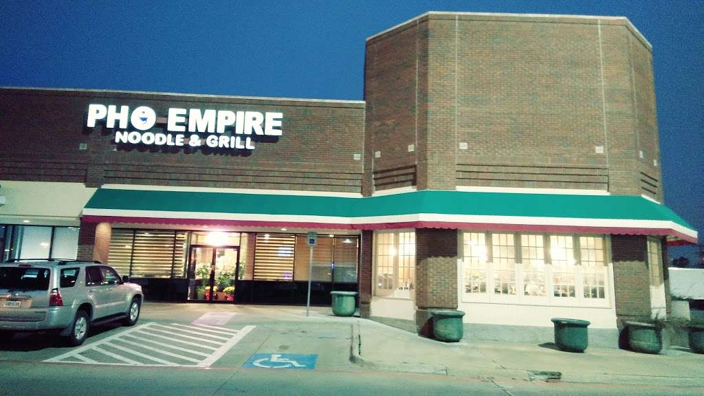 Pho Empire | 3591 N Belt Line Rd, Irving, TX 75062, USA | Phone: (972) 594-7259