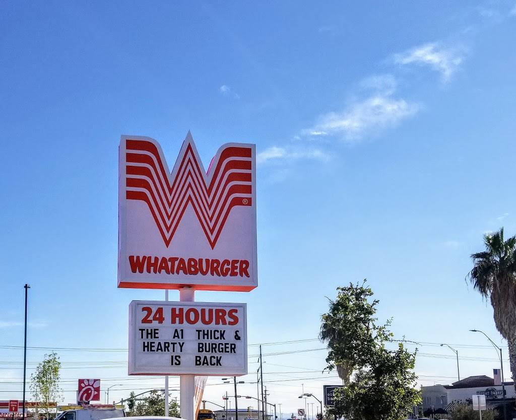 Whataburger | 1300 Airway Blvd STE B, El Paso, TX 79925 | Phone: (915) 772-2341