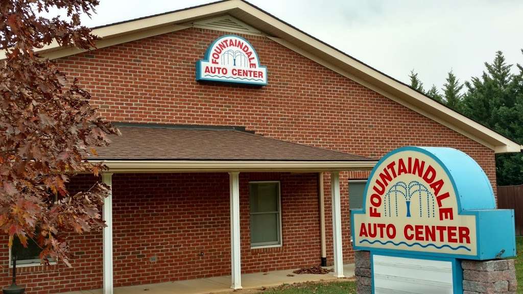 Fountaindale Auto Center | 19 E Green St, Middletown, MD 21769, USA | Phone: (301) 371-5080