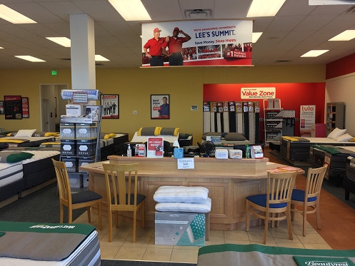 Mattress Firm Lees Summit | 905 NW Chipman Rd Suite B, Lees Summit, MO 64063, USA | Phone: (816) 246-8767