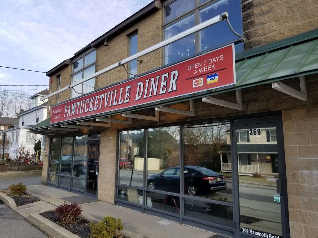 The Pawtucketville Diner | 369 Mammoth Rd #1, Lowell, MA 01854, USA | Phone: (978) 452-1141