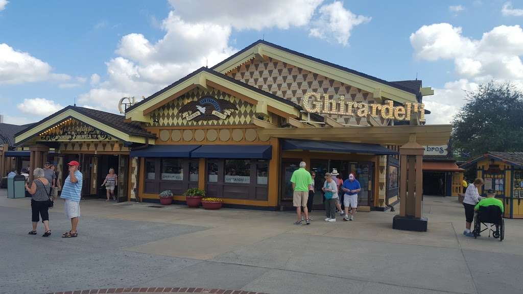 Ghirardelli Soda Fountain-Choc | Lake Buena Vista, FL 32830, USA