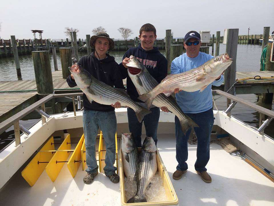 Chasin Tail Charters | 108 Talbot Rd, Stevensville, MD 21666, USA | Phone: (410) 320-6254