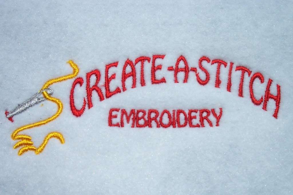 Create A Stitch Embroidery | 2650 S Main St, Erie, CO 80516, USA | Phone: (720) 890-7413