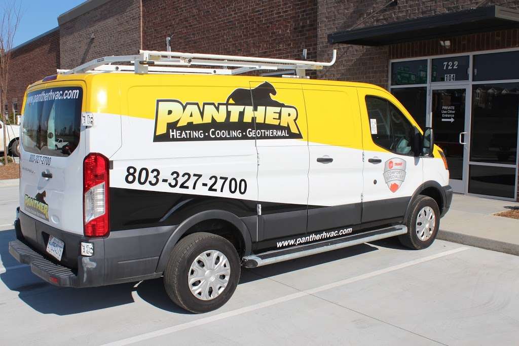 Panther Heating & Cooling Inc | 722 Corporate Blvd Suite 105, Rock Hill, SC 29730, USA | Phone: (803) 327-2700