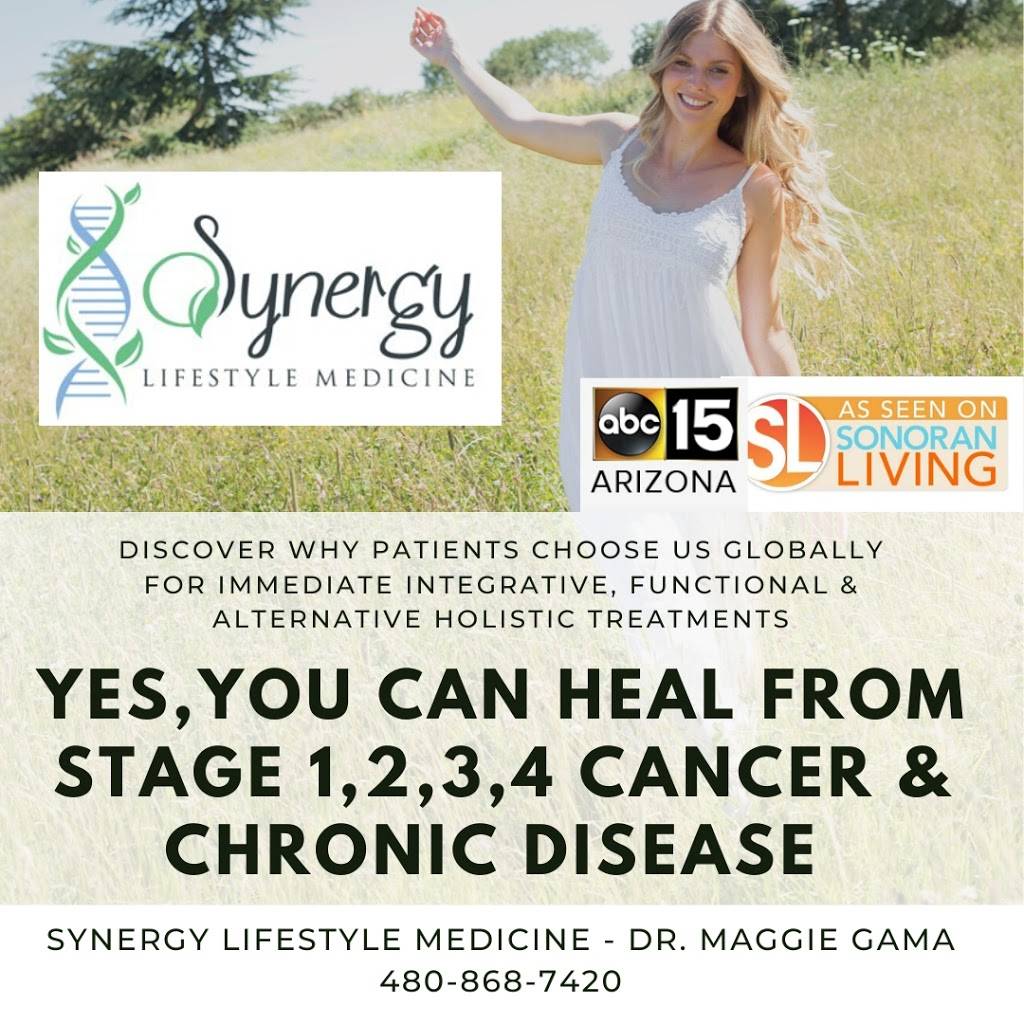 Synergy Lifestyle Medicine | 2152 S Vineyard STE 121, Mesa, AZ 85210, USA | Phone: (480) 868-7420