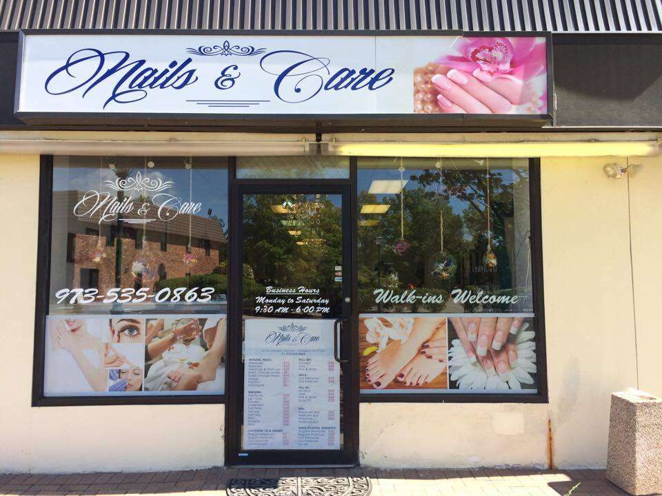 NAILS & CARE | 615 S Livingston Ave, Livingston, NJ 07039, USA | Phone: (973) 535-0863