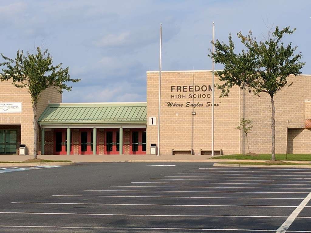 Freedom High School | 15201 Neabsco Mills Rd, Woodbridge, VA 22191, USA | Phone: (703) 583-1405