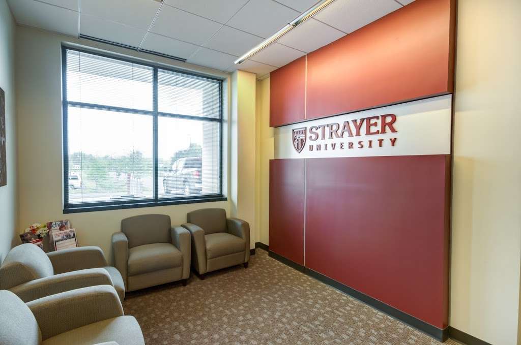 Strayer University | 5110 Auth Way, Suitland, MD 20746, USA | Phone: (301) 505-3300