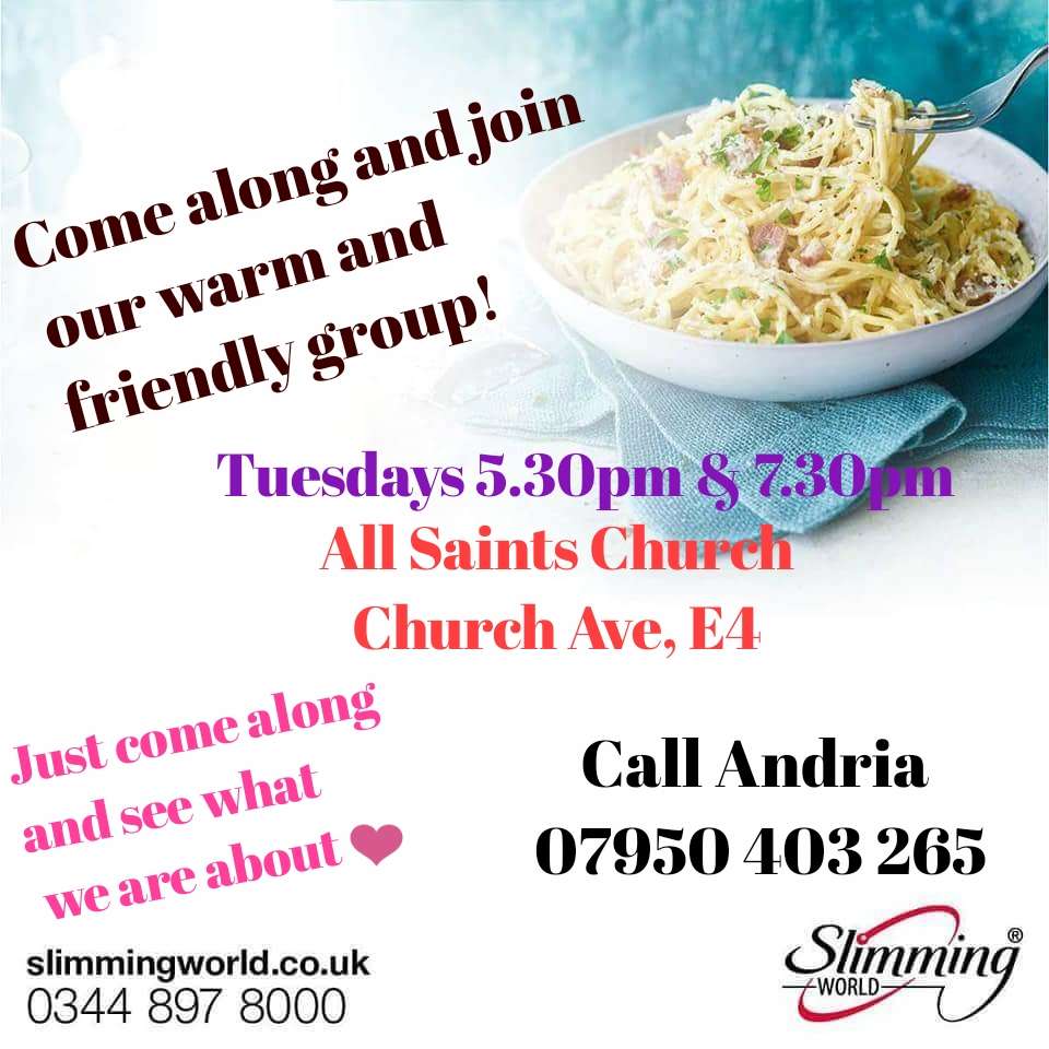 Highams Park Slimming World | Church Ave, Chigwell E4 9QD, UK | Phone: 07950 403265