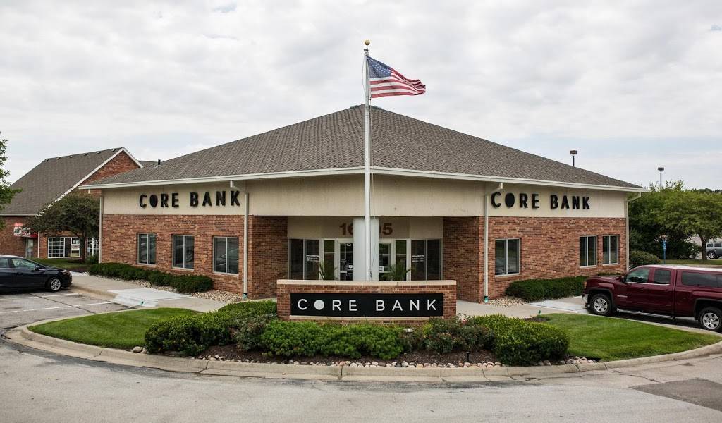 Core Bank | 16805 Q St Ste 801, Omaha, NE 68135, USA | Phone: (402) 333-9100