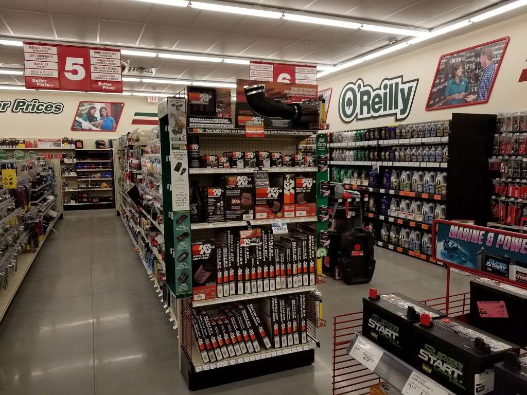 OReilly Auto Parts | 1645 Cheney Hwy, Titusville, FL 32780, USA | Phone: (321) 222-4071